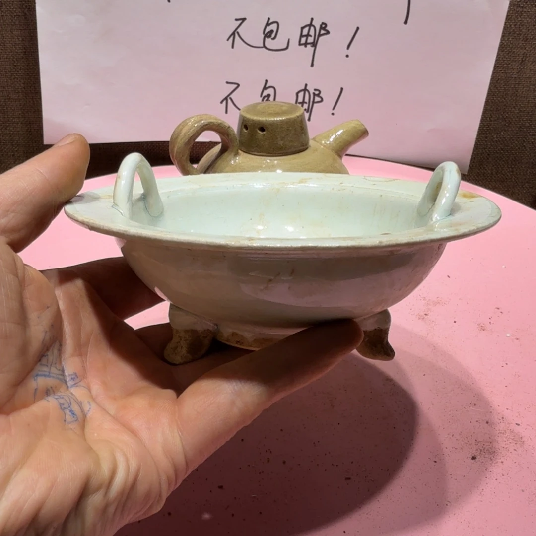 隐***房其他陶漂亮的小瓷瓶子