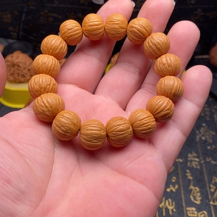 文玩核桃把件文玩土豪手串
