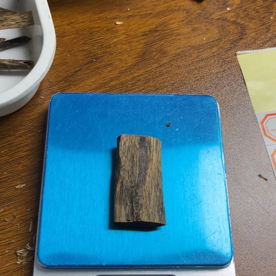 沉香沉香碎屑6*张勺子品种