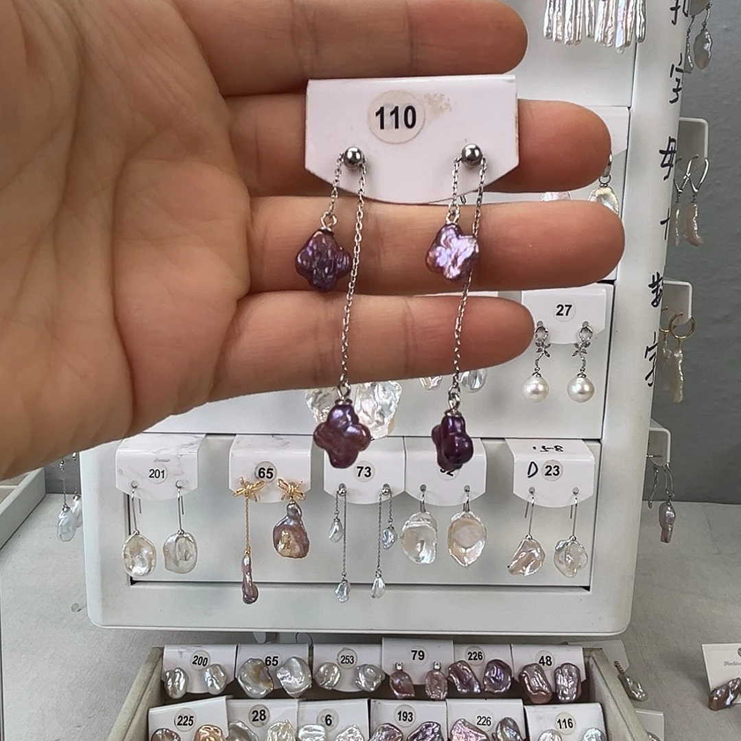 非金属925银淡水110