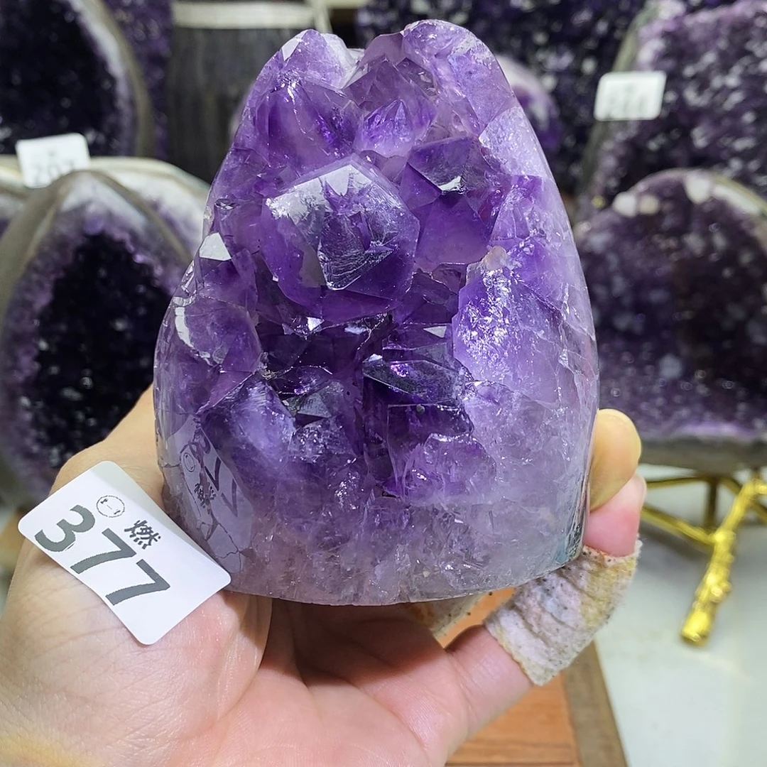 大型摆件（非配饰）未镶嵌紫晶