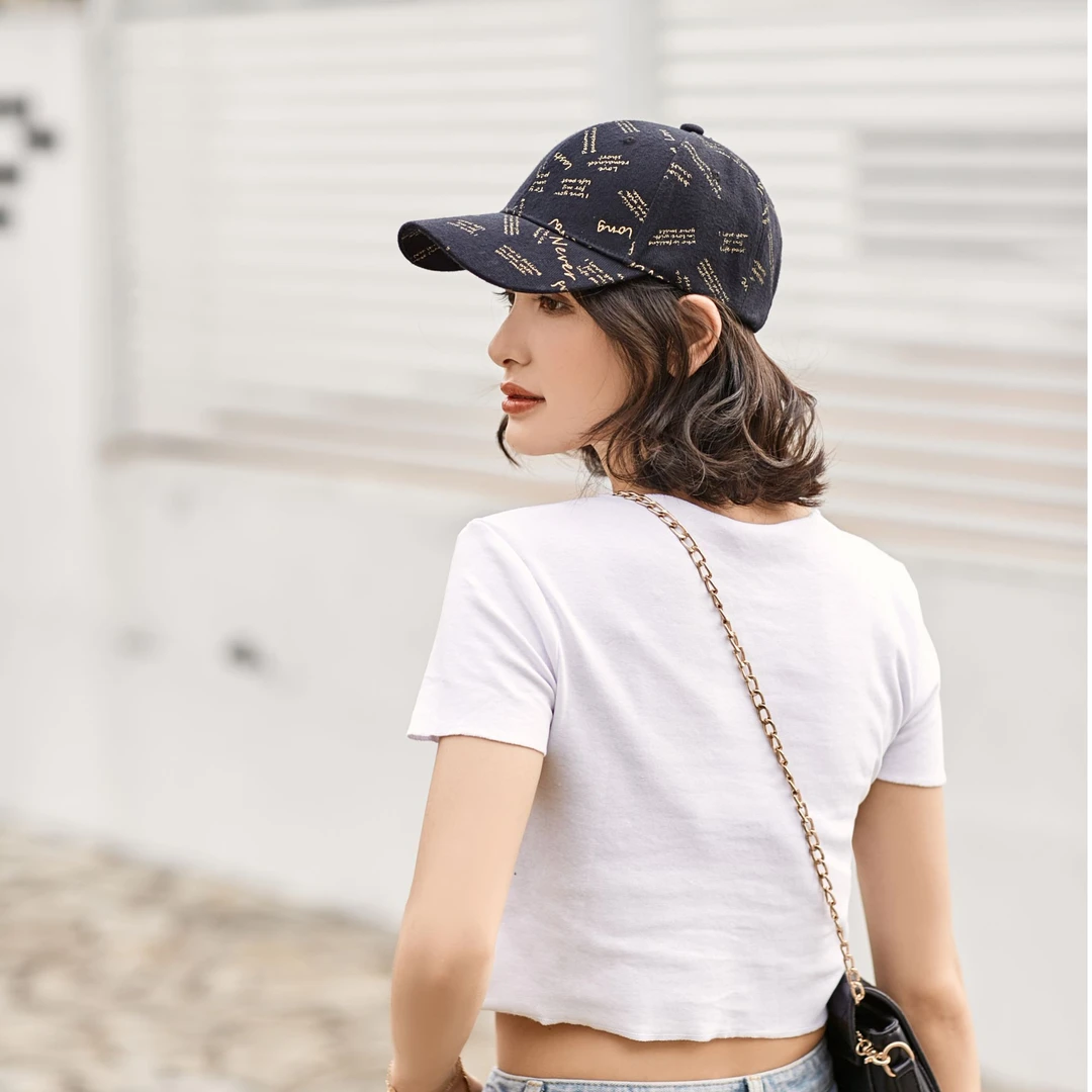 X鸭舌帽夏季深度透气棒球帽帽子运动帽春夏季百搭休闲情侣帽