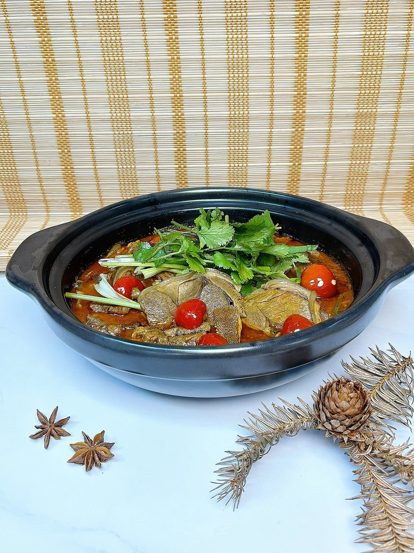 【回锅羊肉】【老粉复购两斤】习水回锅羊肉，农村土羊山羊