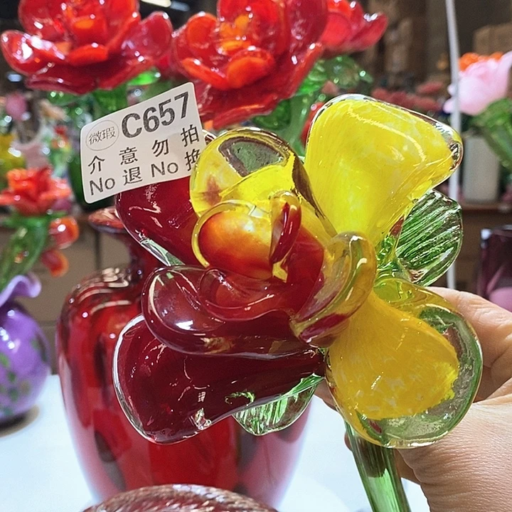 夜光花微瑕不退不换