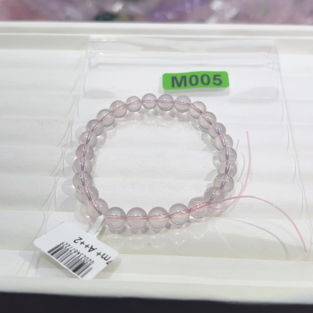 水晶天然默认微瑕未镶嵌