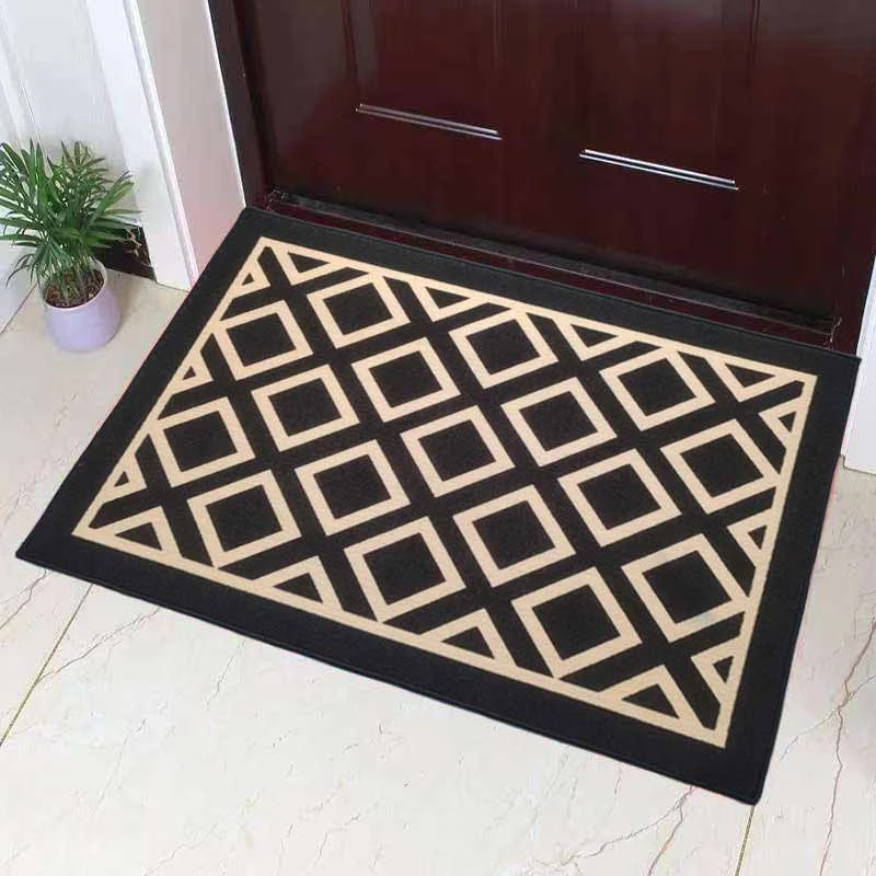 入户地垫防滑耐磨家用玄关地垫厨房垫门口除尘吸水地毯