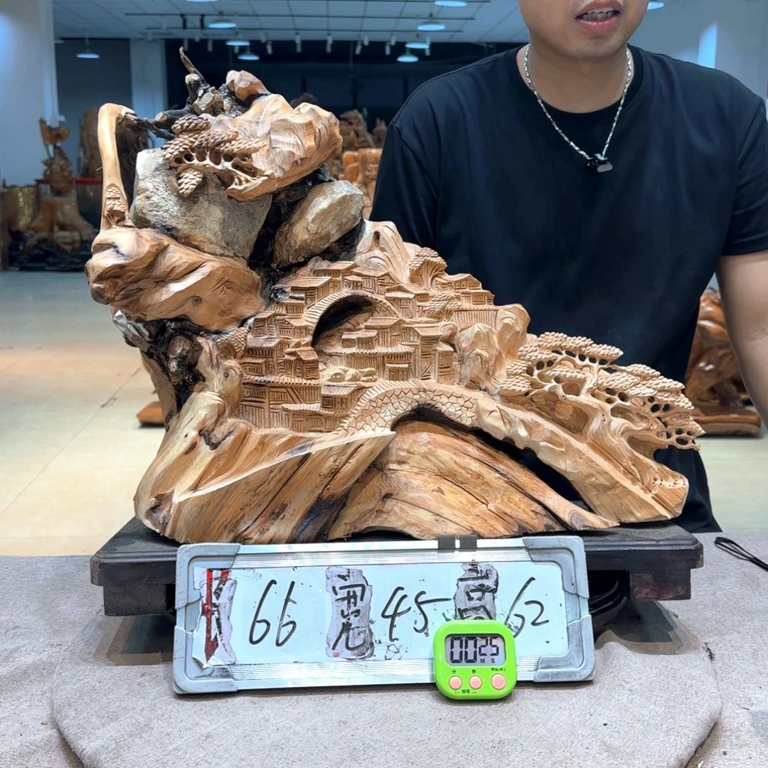 用***下木工艺品摆件不包邮