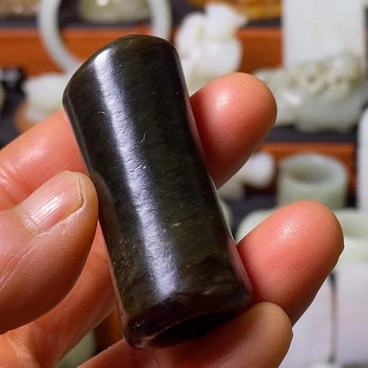 和田玉（青玉）未镶嵌颈饰