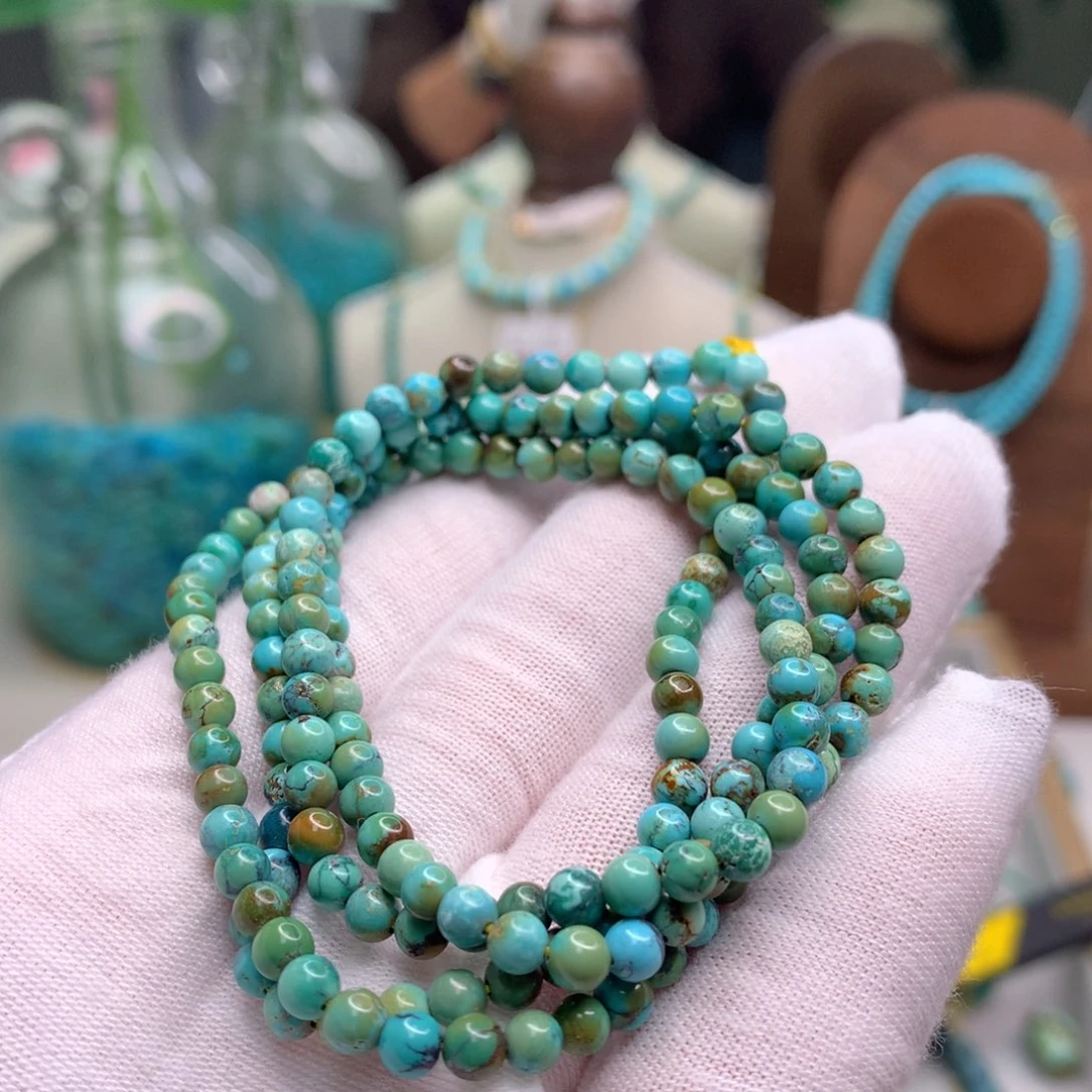 绿松石未镶嵌配饰