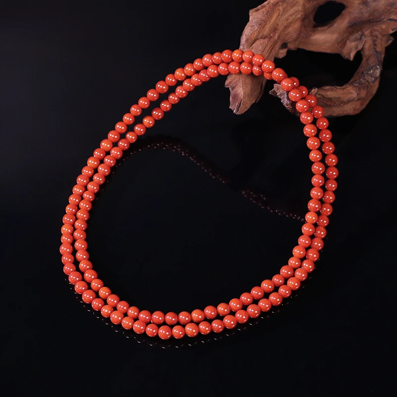 纸醉金迷丨瓦西南红锦红多圈手链-多样性发其一