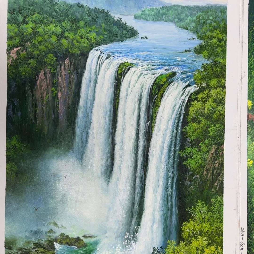 油画加油加油努力加油加油
