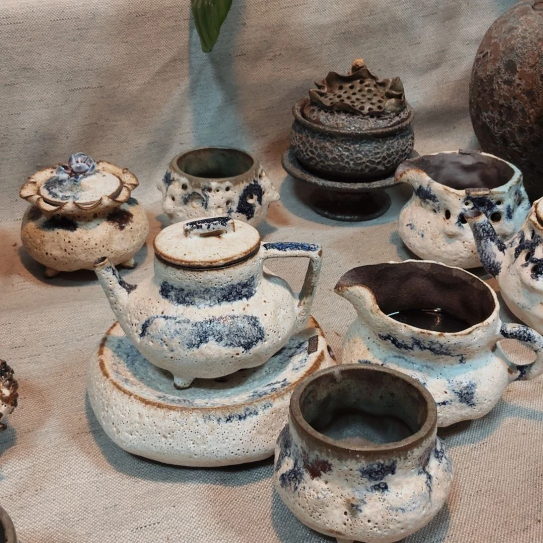 你***！粉引一整套福利价