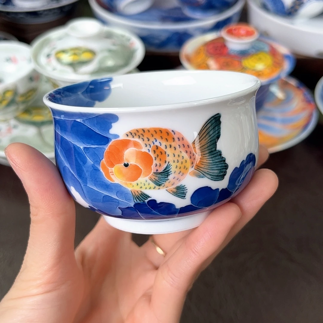 手绘高温瓷器瓷器