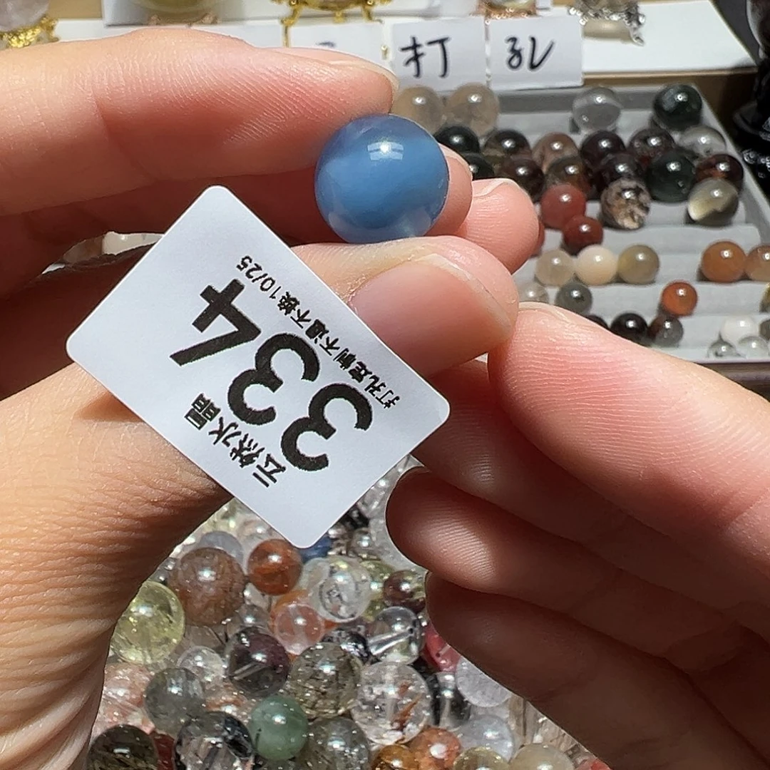 水晶未镶嵌珠宝半成品