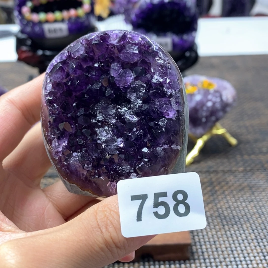 大型摆件（非配饰）未镶嵌紫晶