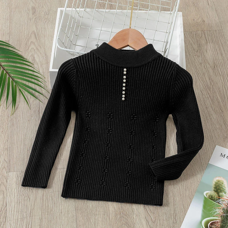 厂 【菲】 童时尚休闲针织衫货号F51040A009（H084)