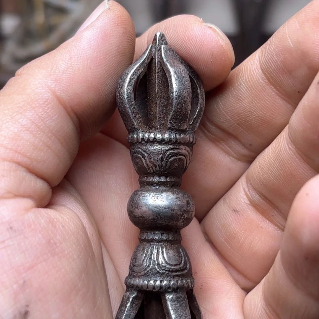 铜星月菩提挂件菩提