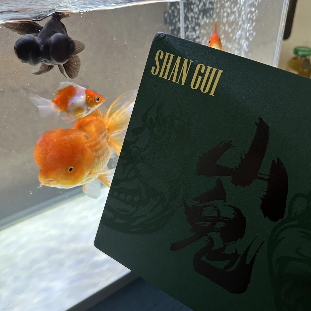 观如轩—经典题材 新版精品   橄榄核盒