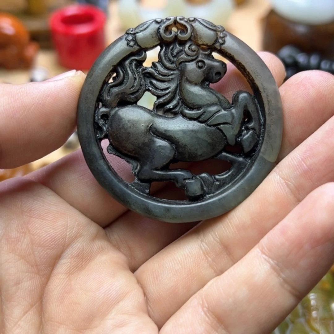 【闪购商品】蛇纹石玉颈饰未镶嵌