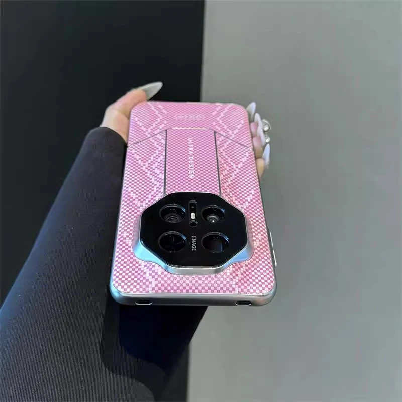 适用于华为mate70rs非凡大师手机壳女款星耀纹高级感60防摔保护套