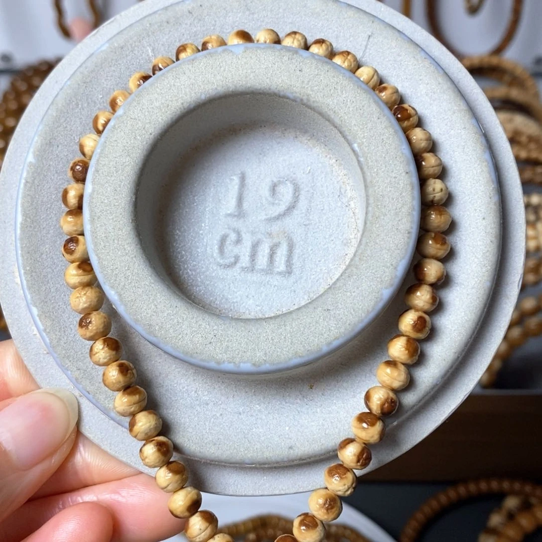 菩提手串/手链紫金鼠纯肉雕刻6