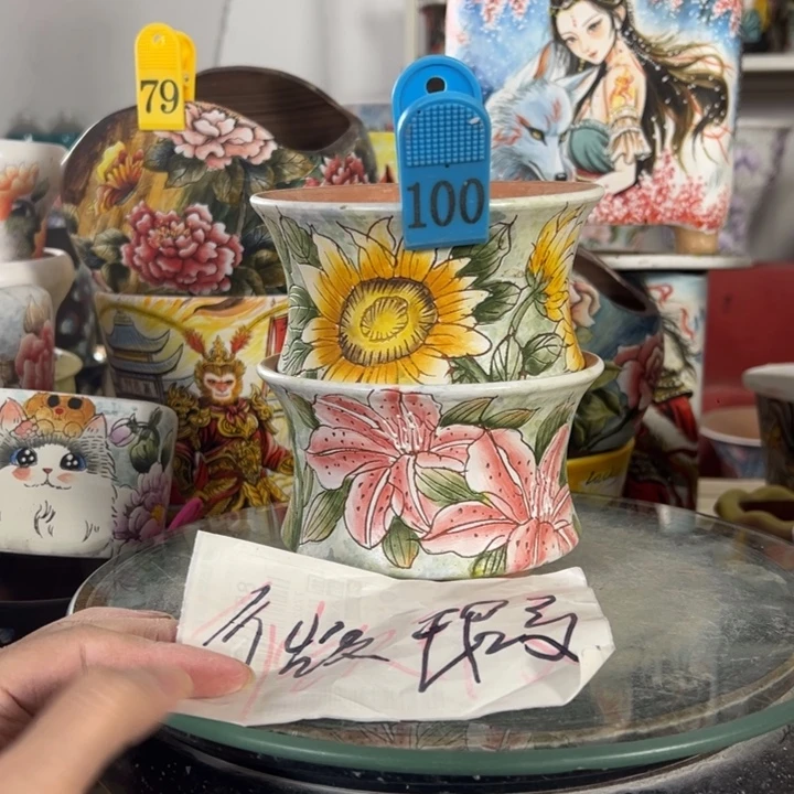 景德镇幸运花盆小号直播间