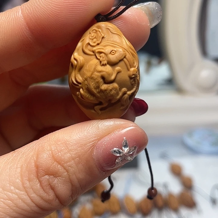 橄榄核吊坠橄榄核