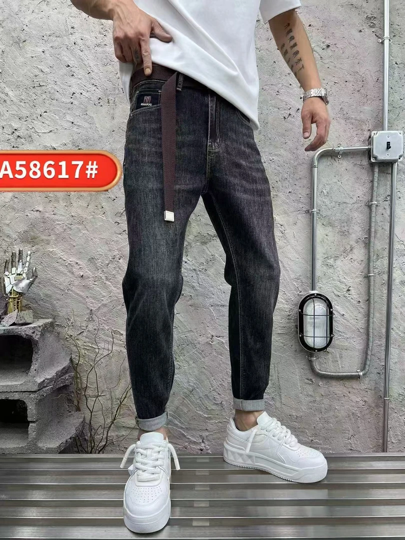 G思丹推荐【男士牛仔裤老爹裤】