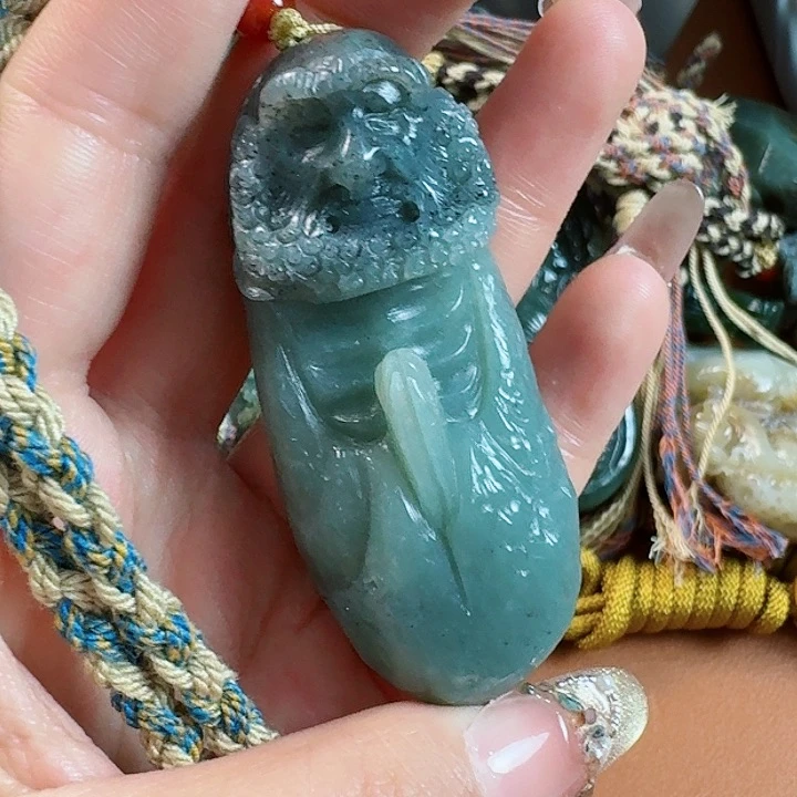 和田玉把件未镶嵌