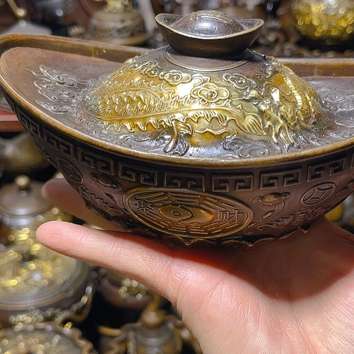 高端精美铜器摆件