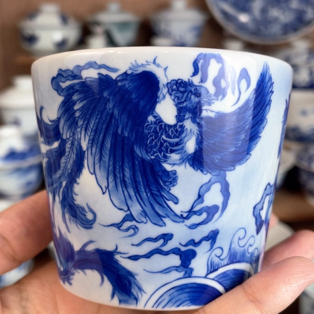 景德镇陶瓷手工手绘