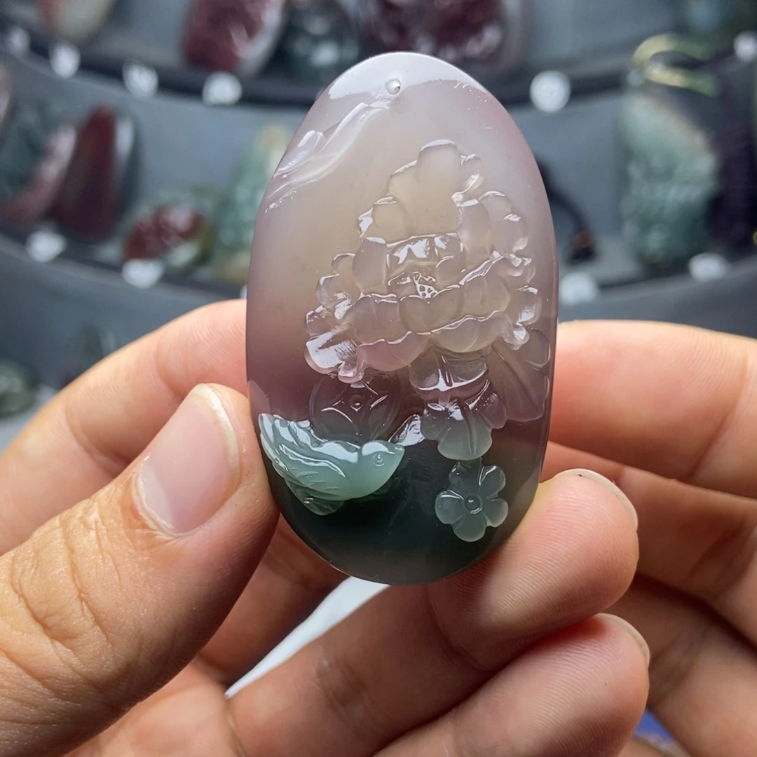 未镶嵌颈饰玛瑙/玉髓