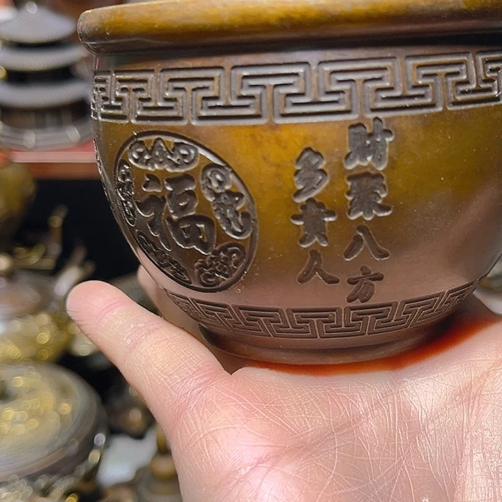 高端精美铜器摆件