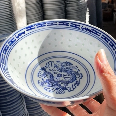 陶摆件景德镇高温陶瓷18