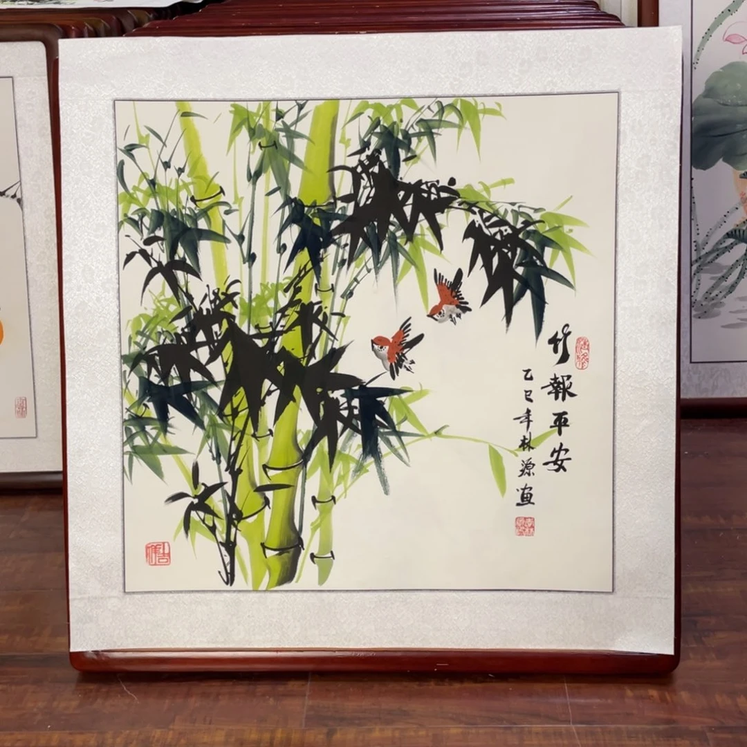 国画带框尺寸63*63厘米