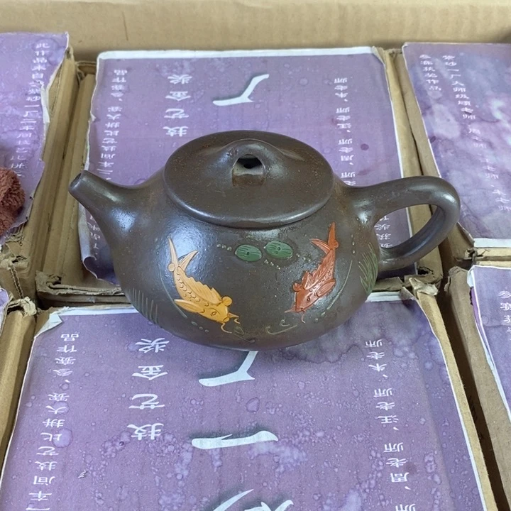 紫砂茶壶宜兴紫砂壶111