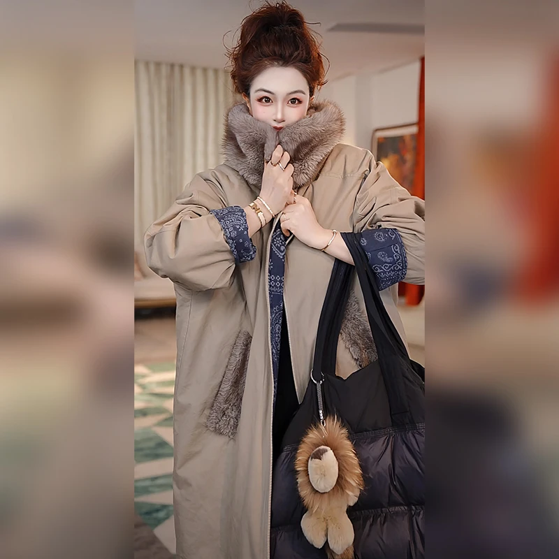 【Linda姐高端线】冬季时尚气质复古保暖女款棉服外套AF5WMF0400