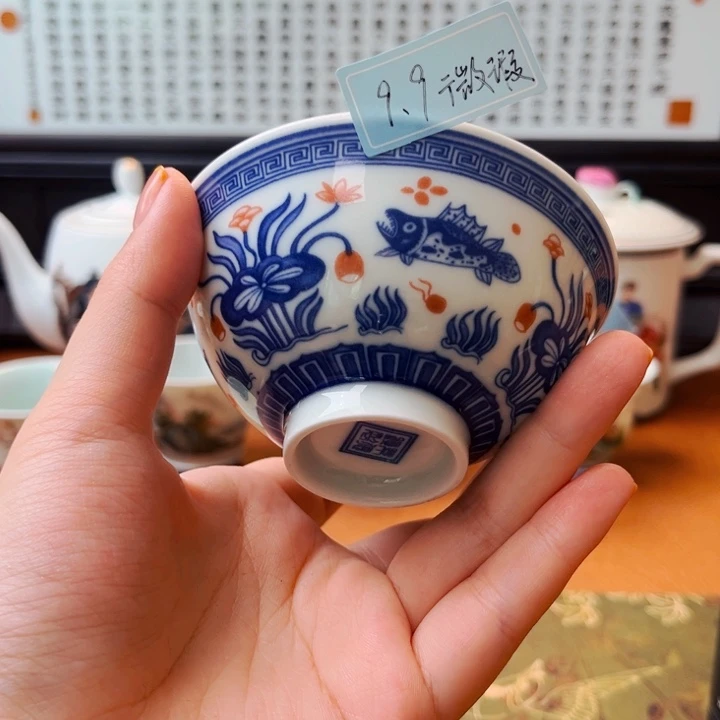 景德镇陶瓷高温瓷