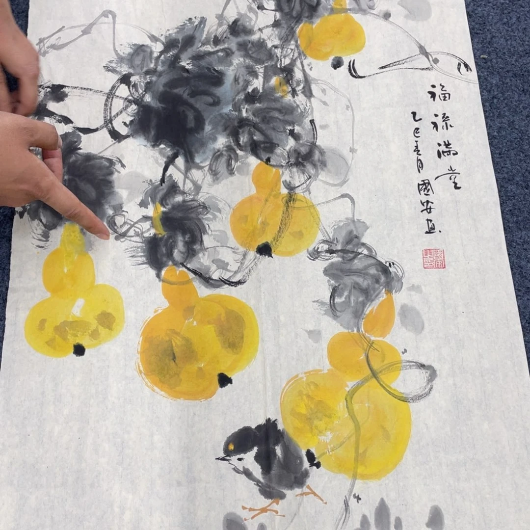 国画国画作品欣赏一下