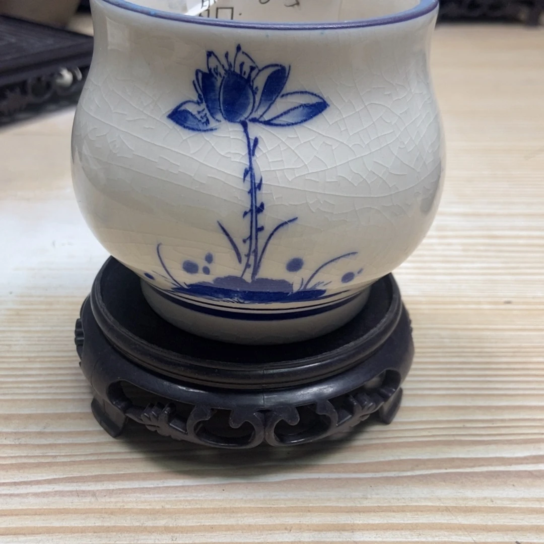 瓷片陶瓷花盆陶瓷艺术