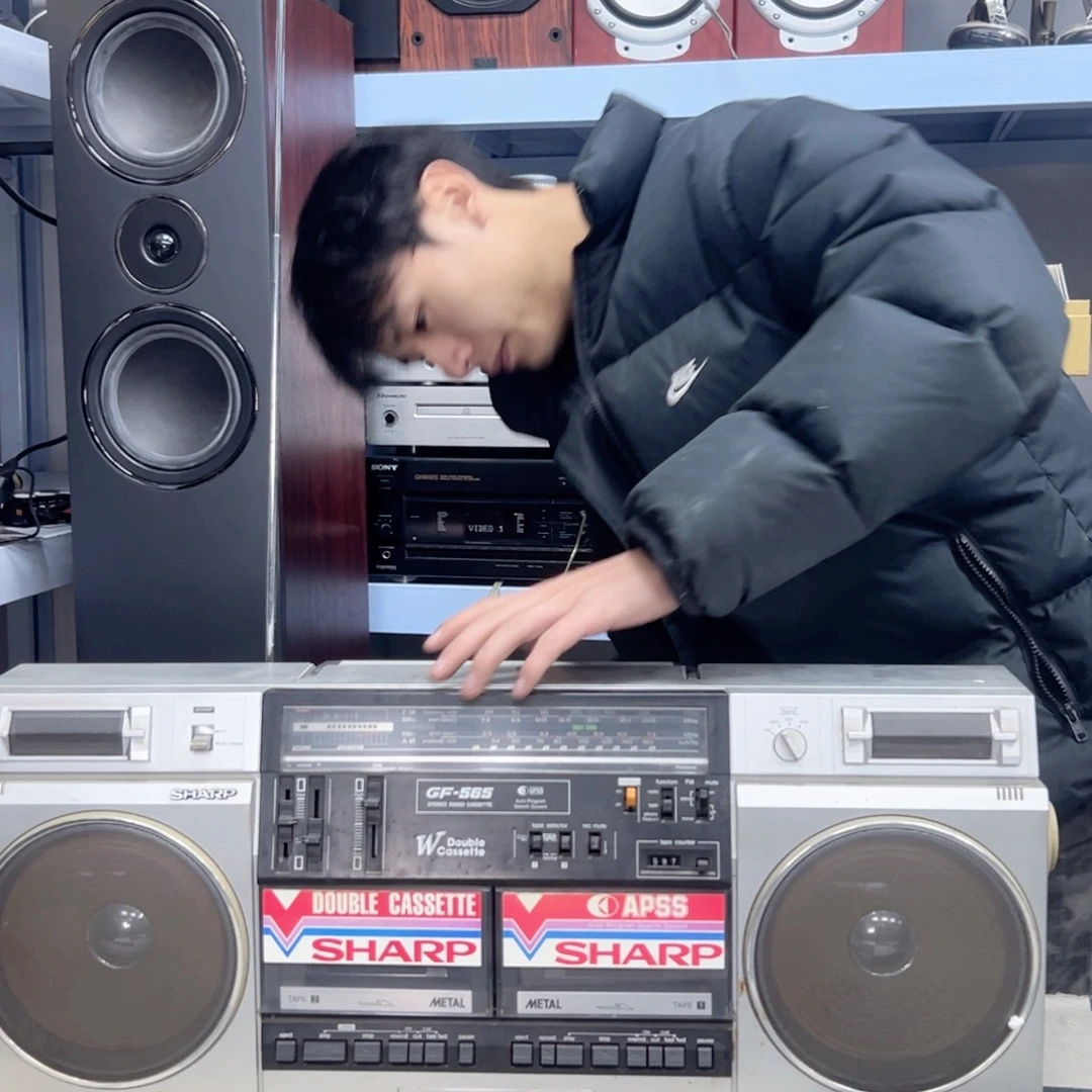 8新夏普日产收录机二手不包邮