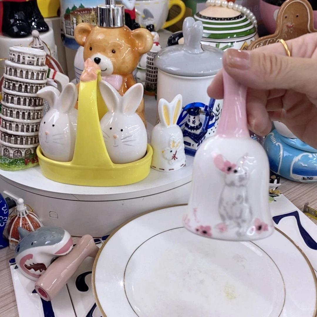 瓷612宝藏陶瓷 小餐铃
