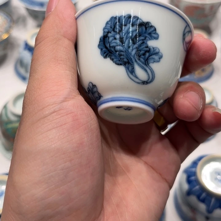 景德镇高温陶瓷杯子