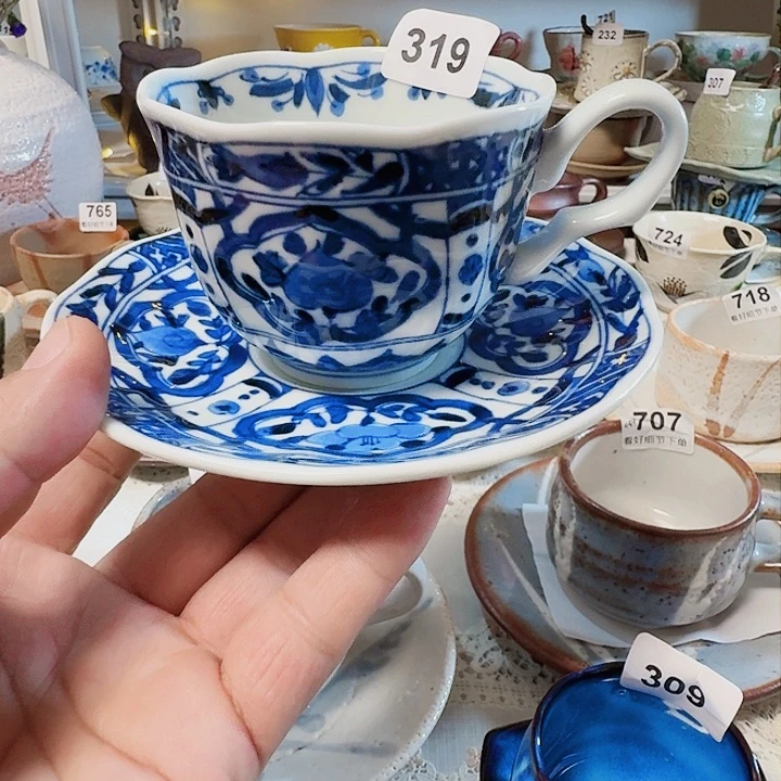 瓷片日本进口咖啡年后发货