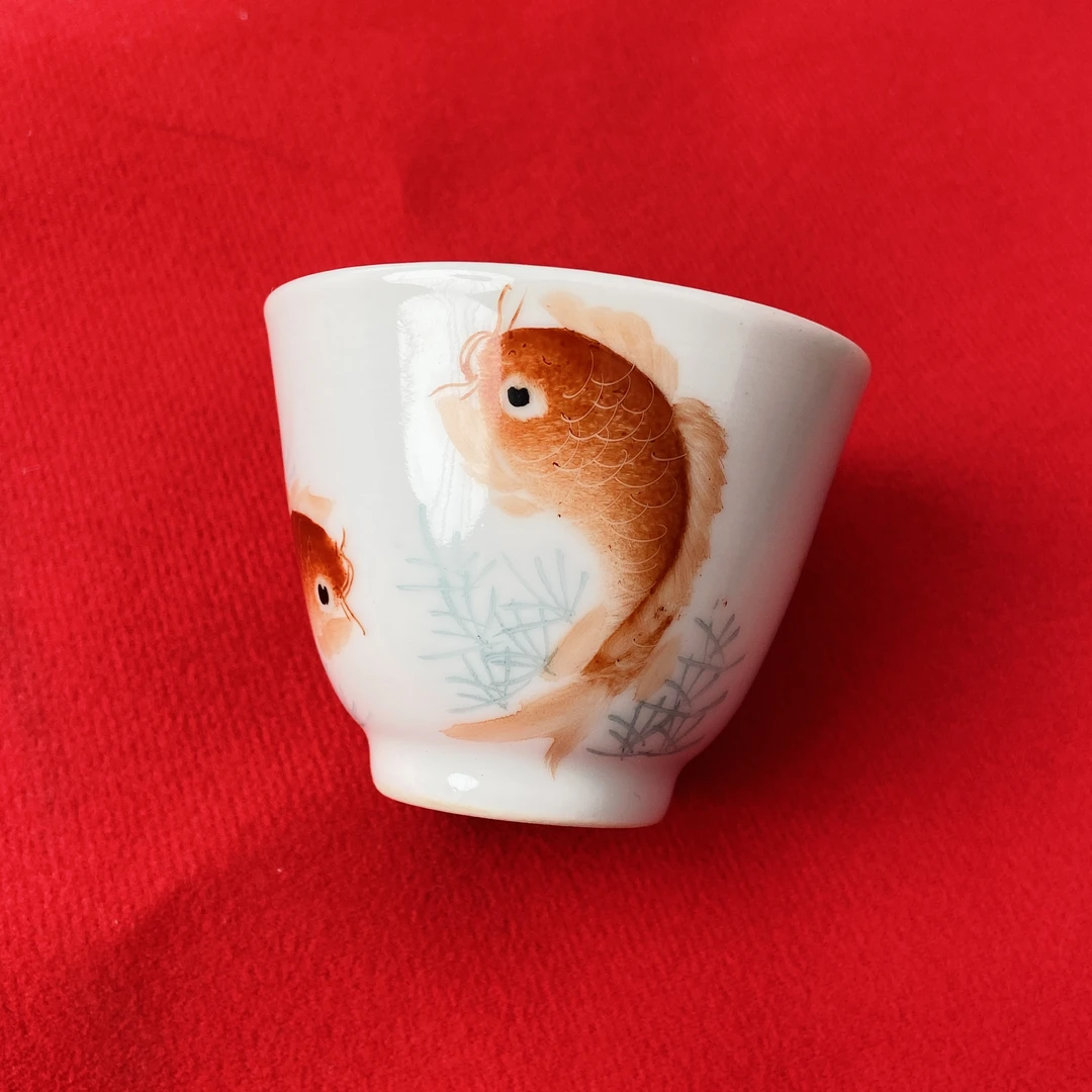 锦鲤茶杯GS3541