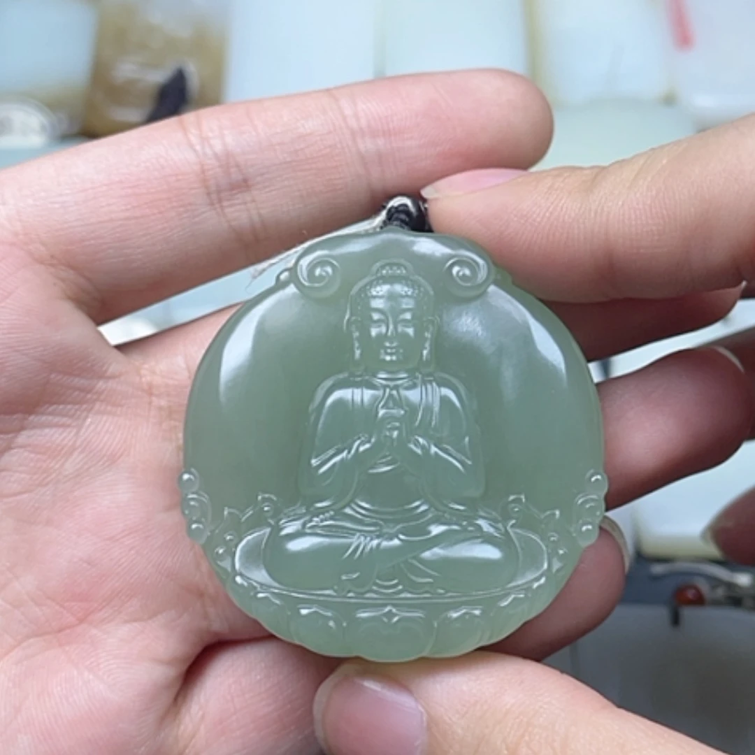 【闪购商品】颈饰未镶嵌和田玉