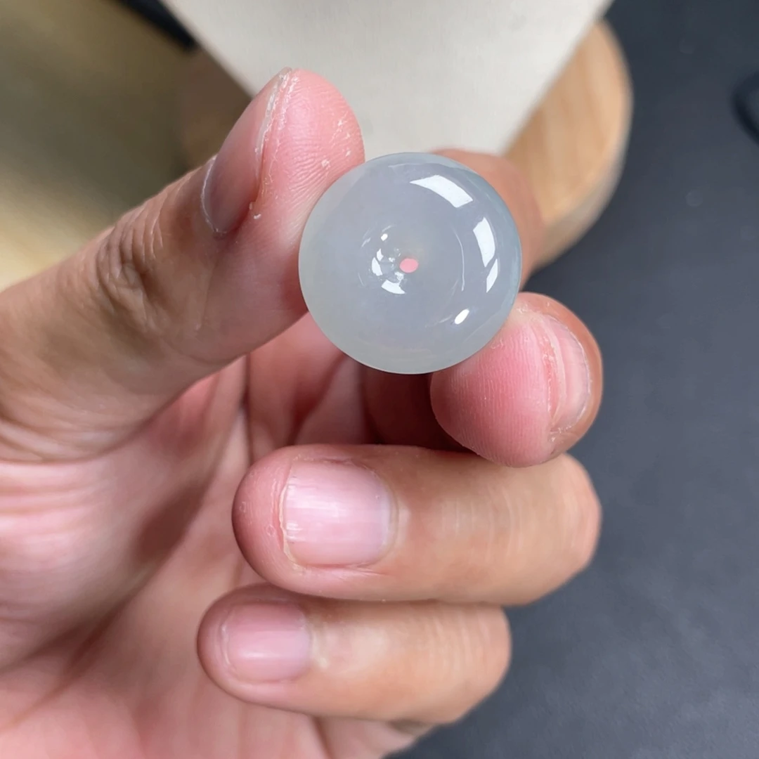 翡翠未镶嵌颈饰21.2+6.9