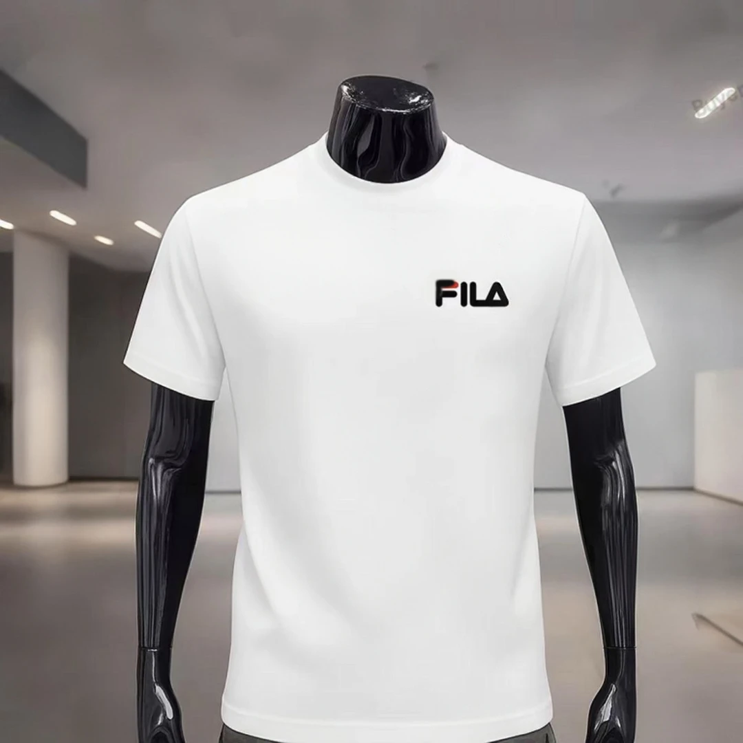 【男女同款】高版本纯棉短袖T恤2025新款体恤圆领宽松休闲运动ins