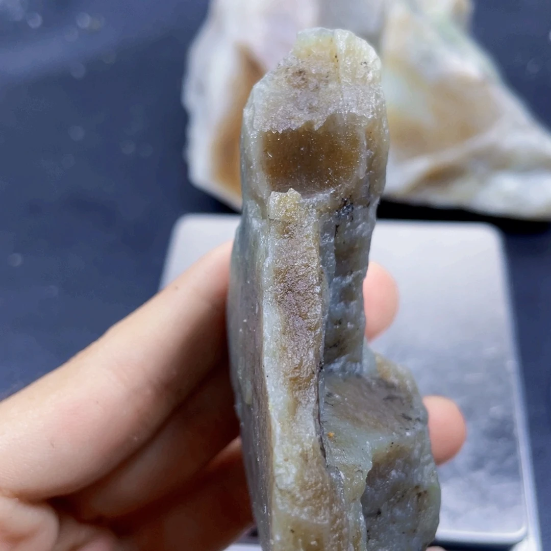 未镶嵌和田玉珠宝半成品