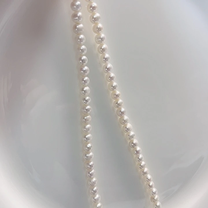 未镶嵌5左右冷白宠粉福利淡水珍珠